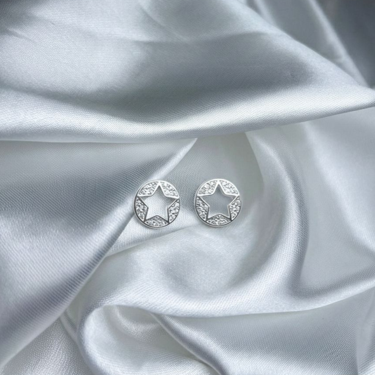 TOPO PLATA CIRCONES TAILANDES