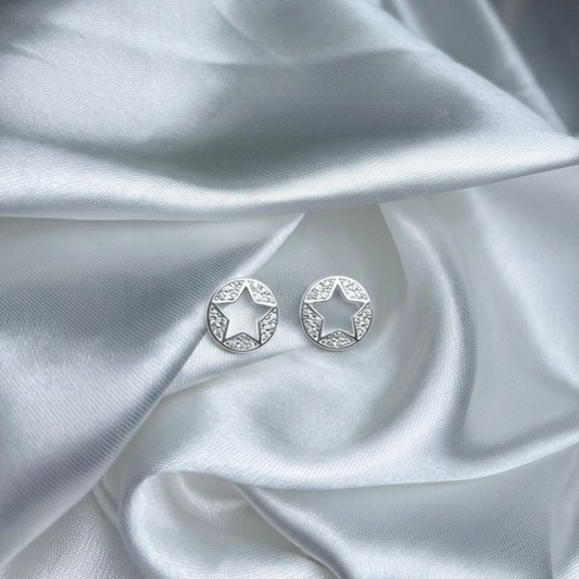 TOPO PLATA CIRCONES TAILANDES