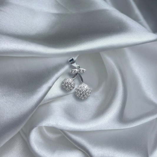 DIJE PLATA CIRCONES TAILANDES