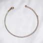 PULSERA CIRCON ORO LAMINADO 18K