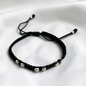 PULSERA PLATA TEJIDA