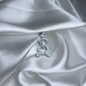 DIJE PLATA CIRCONES TAILANDES