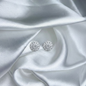 TOPO PLATA CIRCONES TAILANDES