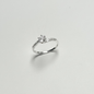 ANILLO SOLITARIO PLATA CIRCONES TAILANDES