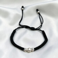 PULSERA PLATA TEJIDA