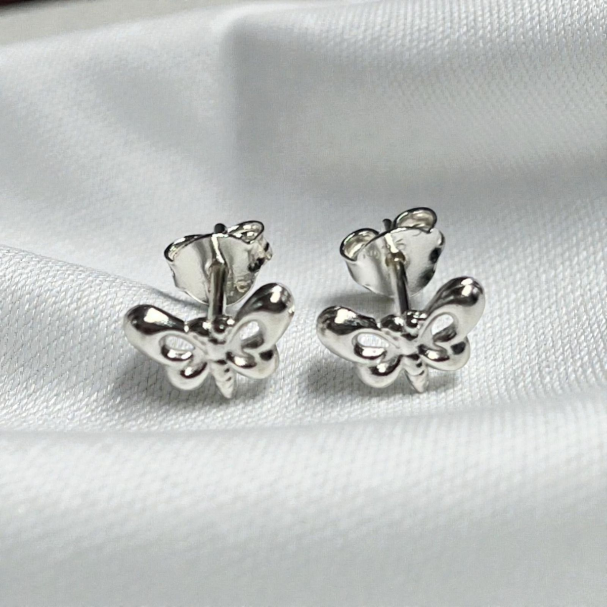 TOPO PLATA FIGURA MARIPOSA