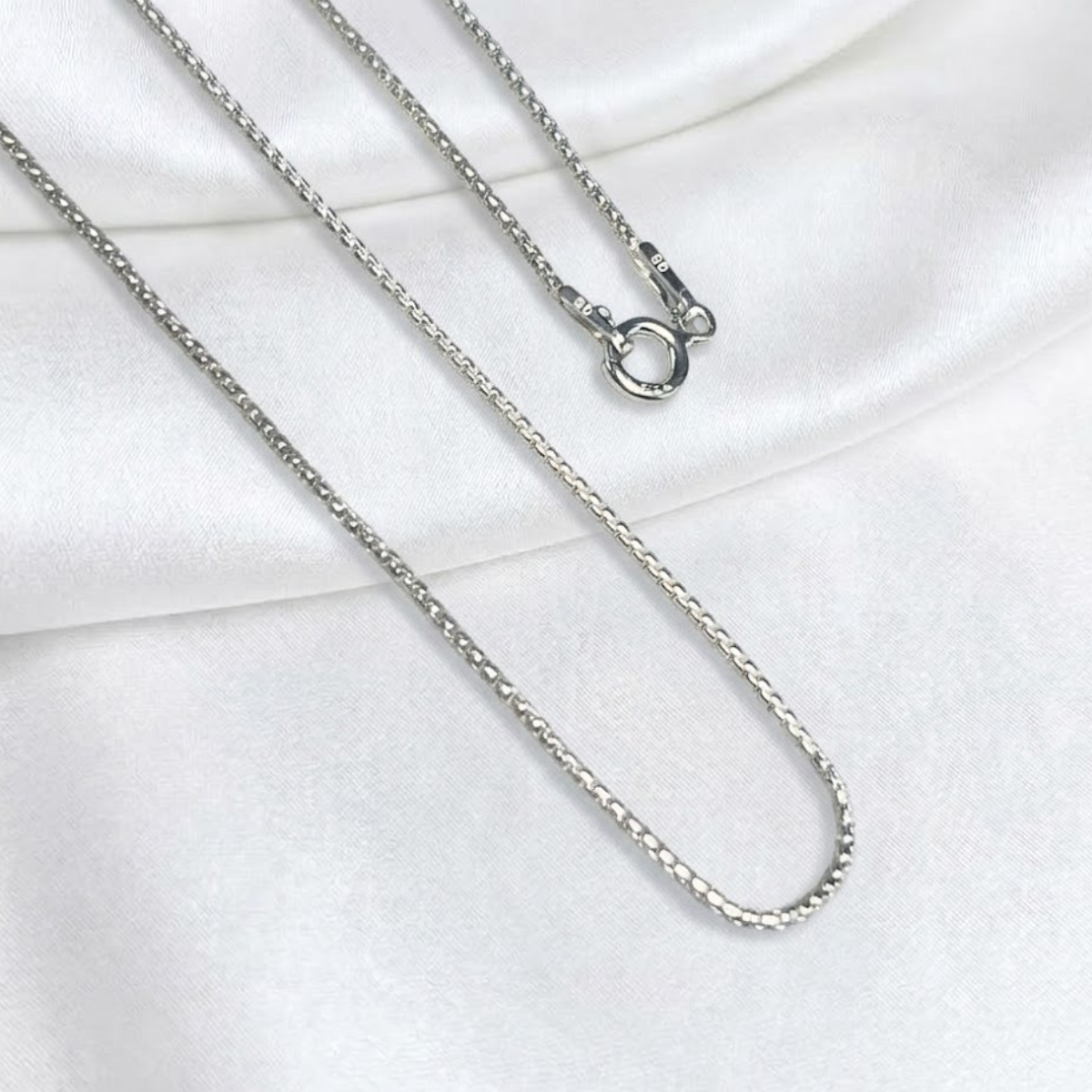 CADENA PLATA VENECIANA