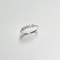 ANILLO PLATA CIRCONES TAILANDES
