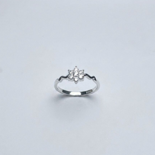 ANILLO PLATA CIRCONES TAILANDES