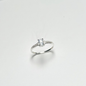 ANILLO SOLITARIO PLATA CIRCONES TAILANDES