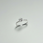 ANILLO SOLITARIO PLATA CIRCONES TAILANDES