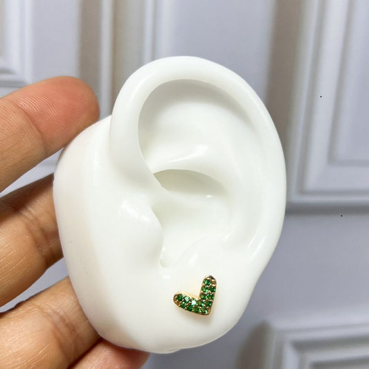 TOPO CORAZÓN VERDE