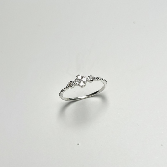 ANILLO PLATA CIRCONES TAILANDES