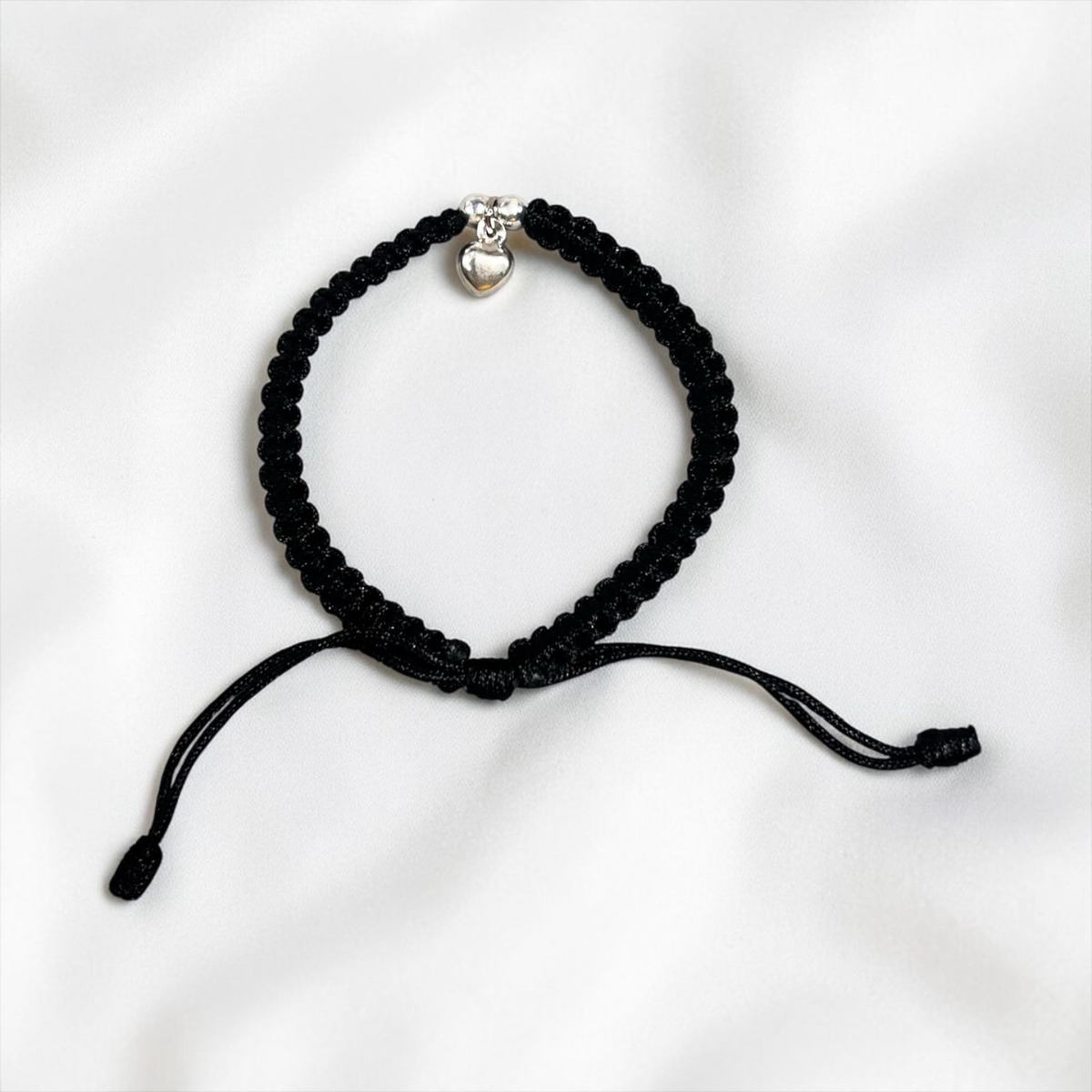 PULSERA PLATA TEJIDA