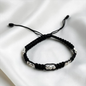 PULSERA PLATA TEJIDA