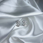 TOPO PLATA CIRCONES TAILANDES