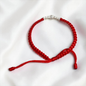 PULSERA PLATA TEJIDA
