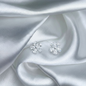 TOPO PLATA CIRCONES TAILANDES