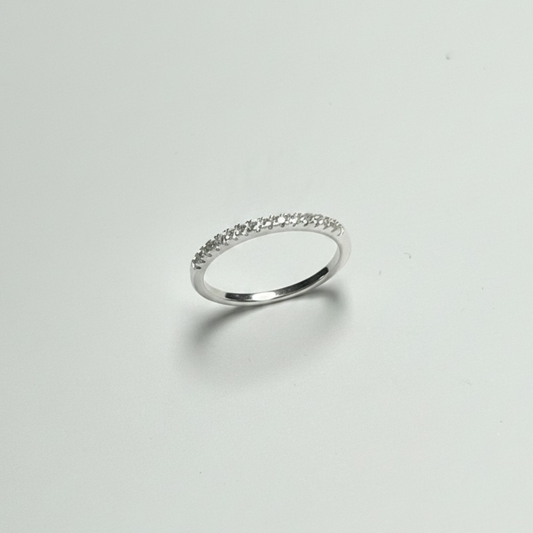 ANILLO PLATA CIRCONES TAILANDES