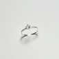 ANILLO SOLITARIO PLATA CIRCONES TAILANDES