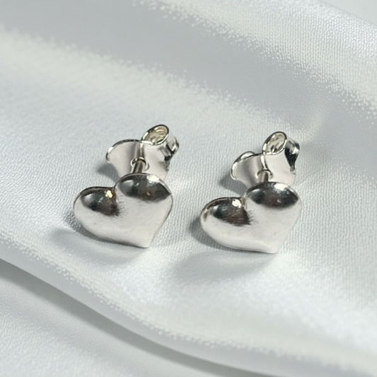 TOPO PLATA FIGURA CORAZÓN