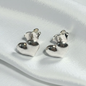 TOPO PLATA FIGURA CORAZÓN