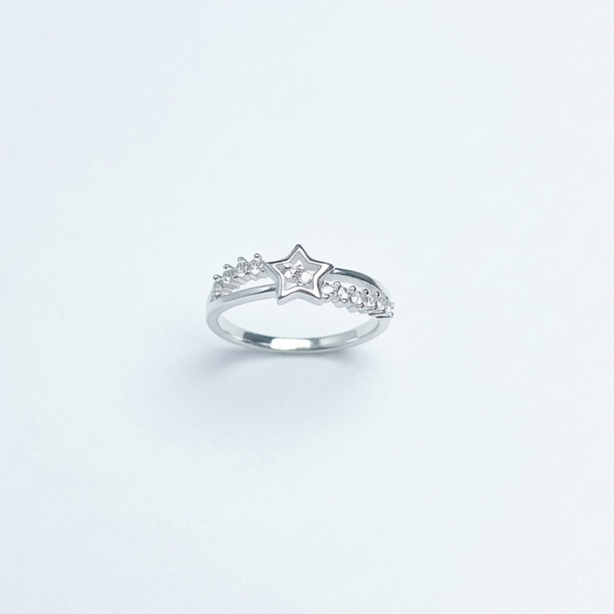 ANILLO PLATA CIRCONES TAILANDES