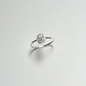 ANILLO SOLITARIO PLATA CIRCONES TAILANDES