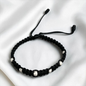 PULSERA PLATA TEJIDA