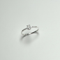 ANILLO SOLITARIO PLATA CIRCONES TAILANDES