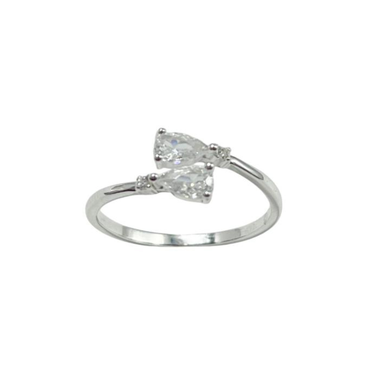 ANILLO EN PLATA LEY 925