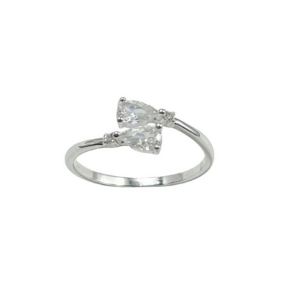 ANILLO EN PLATA LEY 925