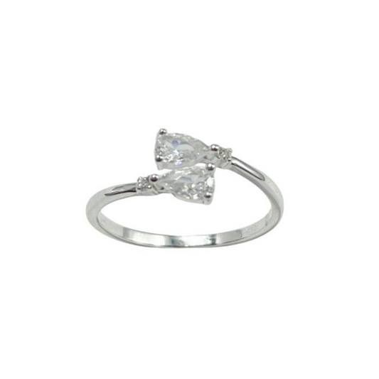 ANILLO EN PLATA LEY 925