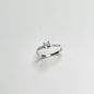 ANILLO SOLITARIO PLATA CIRCONES TAILANDES