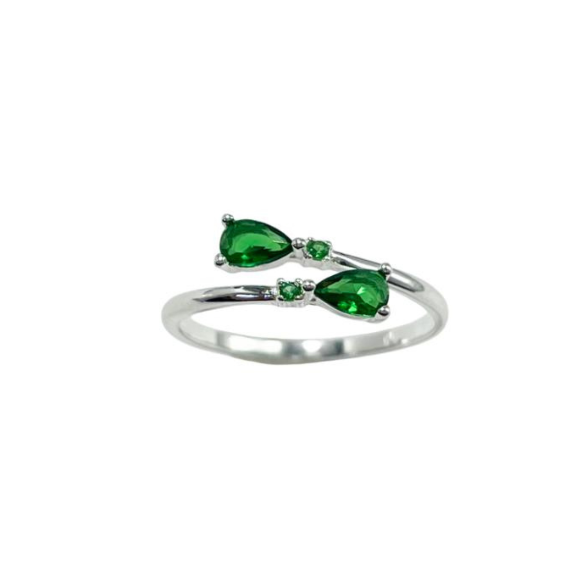ANILLO EN PLATA LEY 925