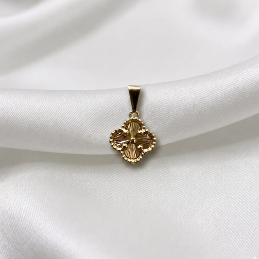 DIJE VAN CLEEF DIAMANATADO ORO LAMINADO 18K