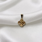 DIJE VAN CLEEF DIAMANATADO ORO LAMINADO 18K