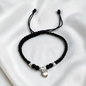PULSERA PLATA TEJIDA