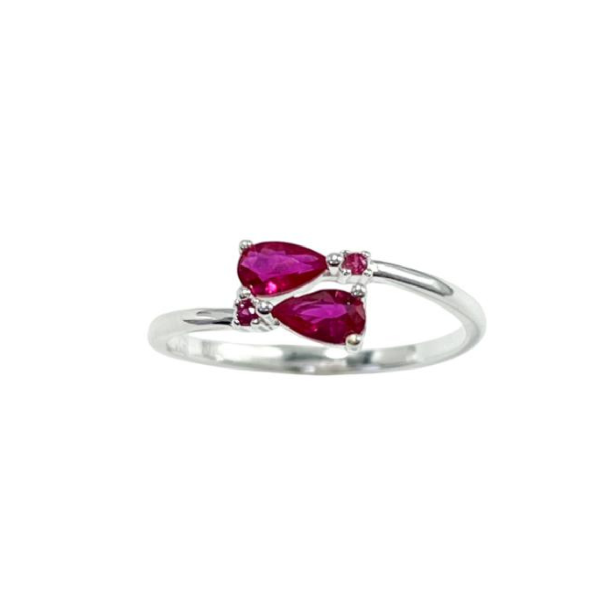 ANILLO EN PLATA LEY 925