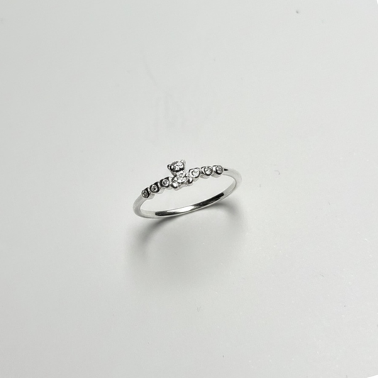ANILLO PLATA CIRCONES TAILANDES