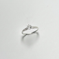 ANILLO SOLITARIO PLATA CIRCONES TAILANDES