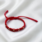 PULSERA BEBÉ ORO LAMINADO 18K TEJIDA
