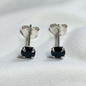 TOPO CIRCON REDONDO UÑAS 4MM NEGRO