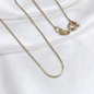 CADENA VENECIANA ORO LAMINADO 18K