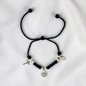 PULSERA PLATA TEJIDA