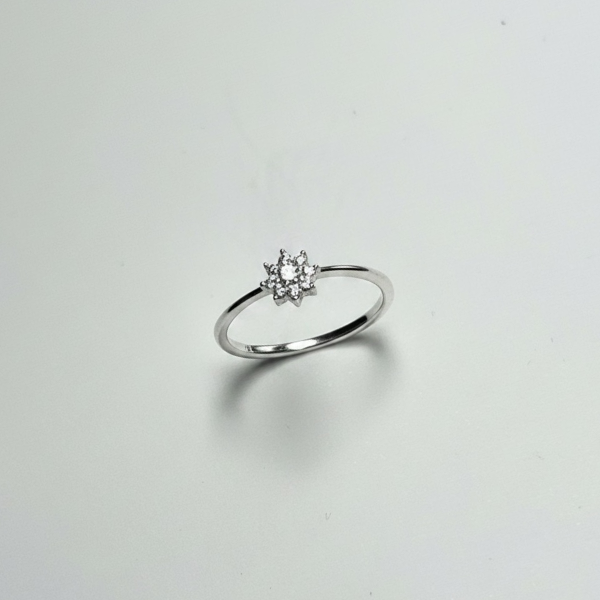 ANILLO PLATA CIRCONES TAILANDES