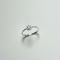 ANILLO PLATA CIRCONES TAILANDES