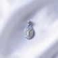 DIJE PLATA DIAMANTADO DIVINO NIÑO