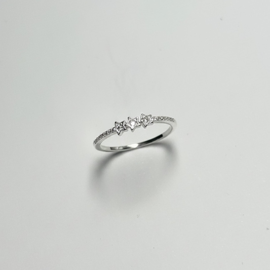 ANILLO PLATA CIRCONES TAILANDES