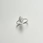 ANILLO SOLITARIO PLATA CIRCONES TAILANDES